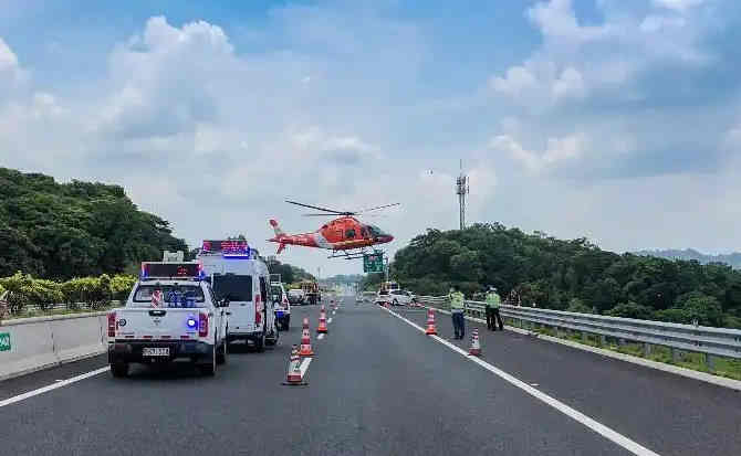 赤城高速公路汽车救援案例
