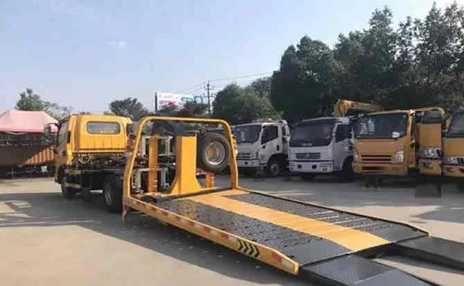 赤城汽车中途维修案例